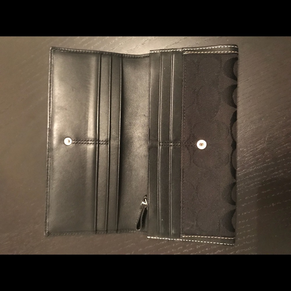 Coach Hamptons wallet (black)